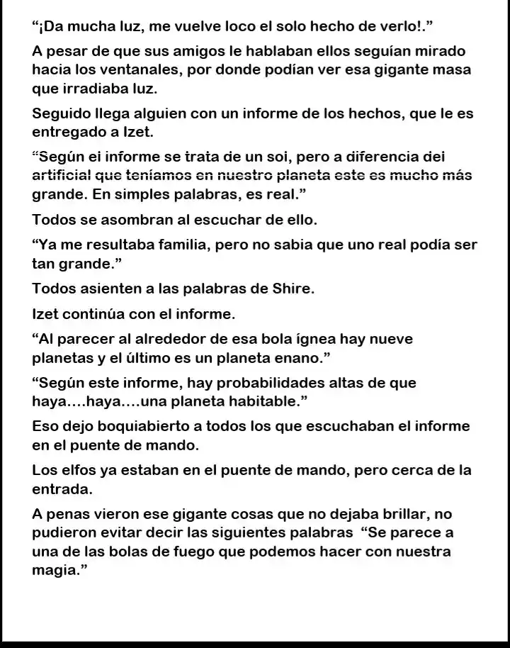 Los Extranjeros (Novela) - Capítulo 21 - Página 4 - LectorTMOo