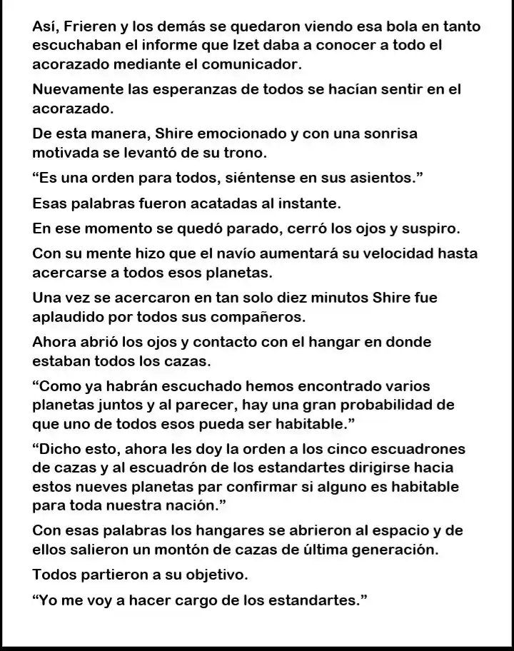 Los Extranjeros (Novela) - Capítulo 21 - Página 5 - LectorTMOo