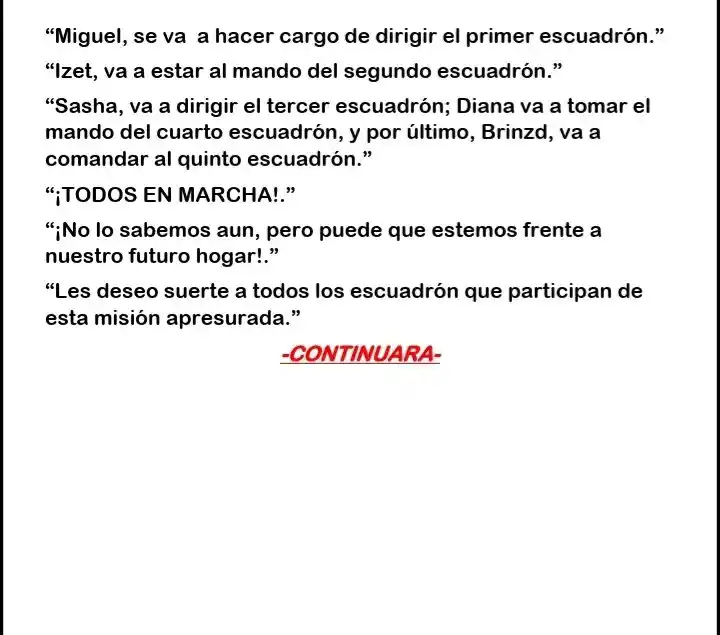Los Extranjeros (Novela) - Capítulo 21 - Página 6 - LectorTMOo