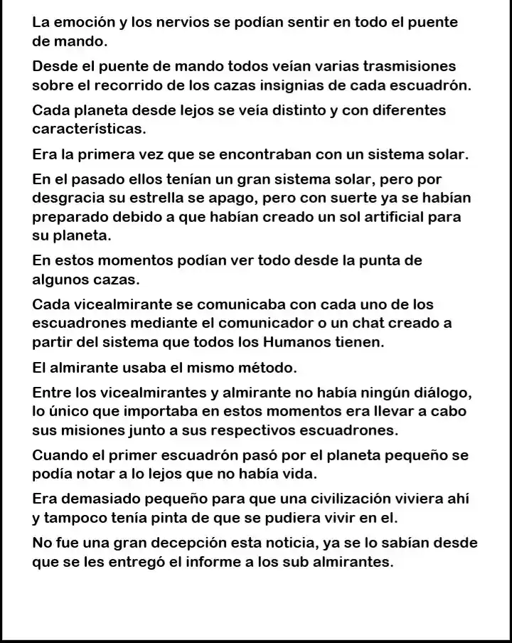 Los Extranjeros (Novela) - Capítulo 22 - Página 4 - LectorTMOo