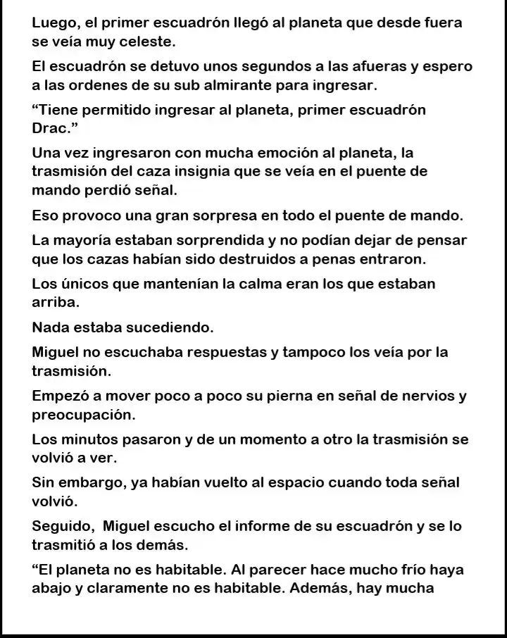 Los Extranjeros (Novela) - Capítulo 22 - Página 5 - LectorTMOo