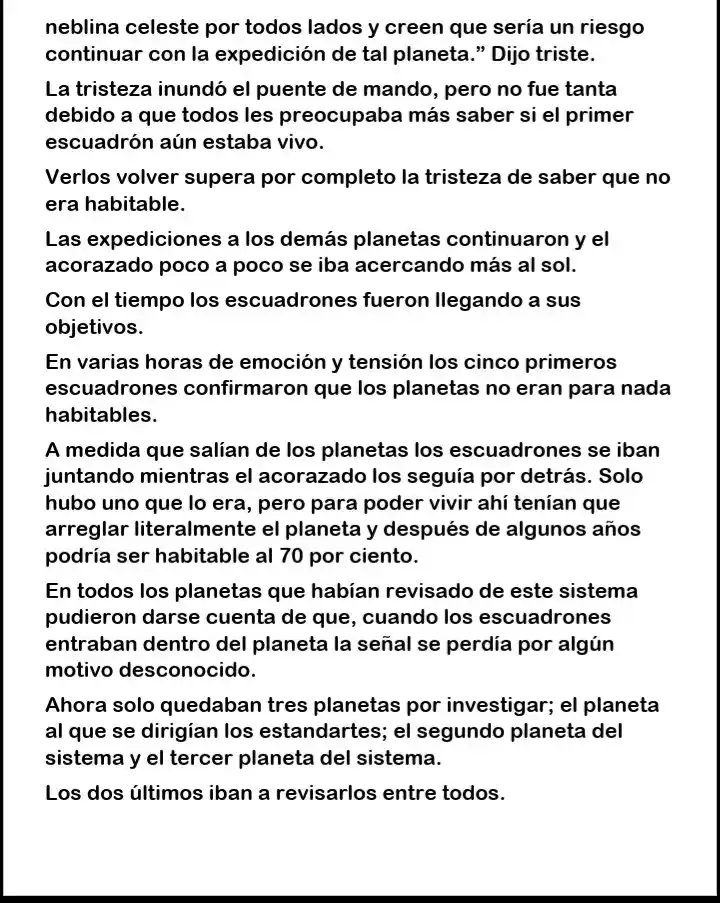 Los Extranjeros (Novela) - Capítulo 22 - Página 6 - LectorTMOo