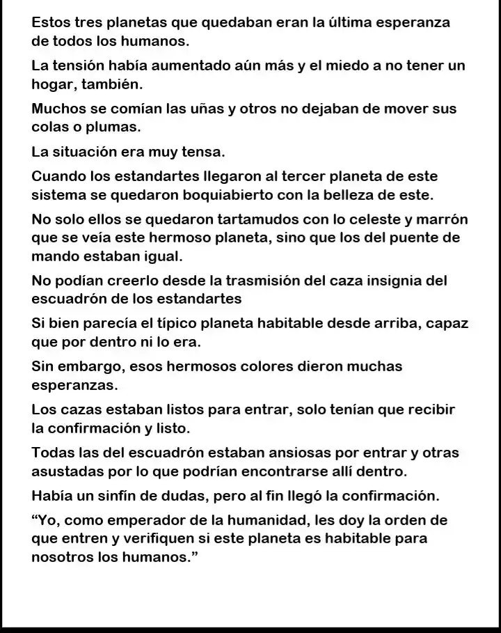 Los Extranjeros (Novela) - Capítulo 22 - Página 7 - LectorTMOo