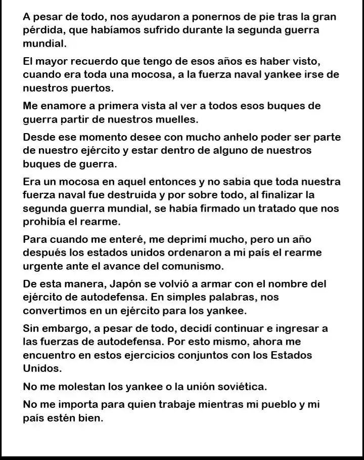 Los Extranjeros (Novela) - Capítulo 28 - Página 4 - LectorTMOo