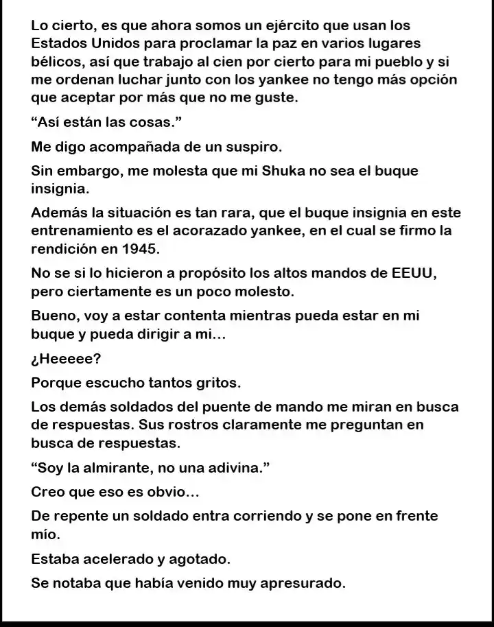 Los Extranjeros (Novela) - Capítulo 28 - Página 5 - LectorTMOo