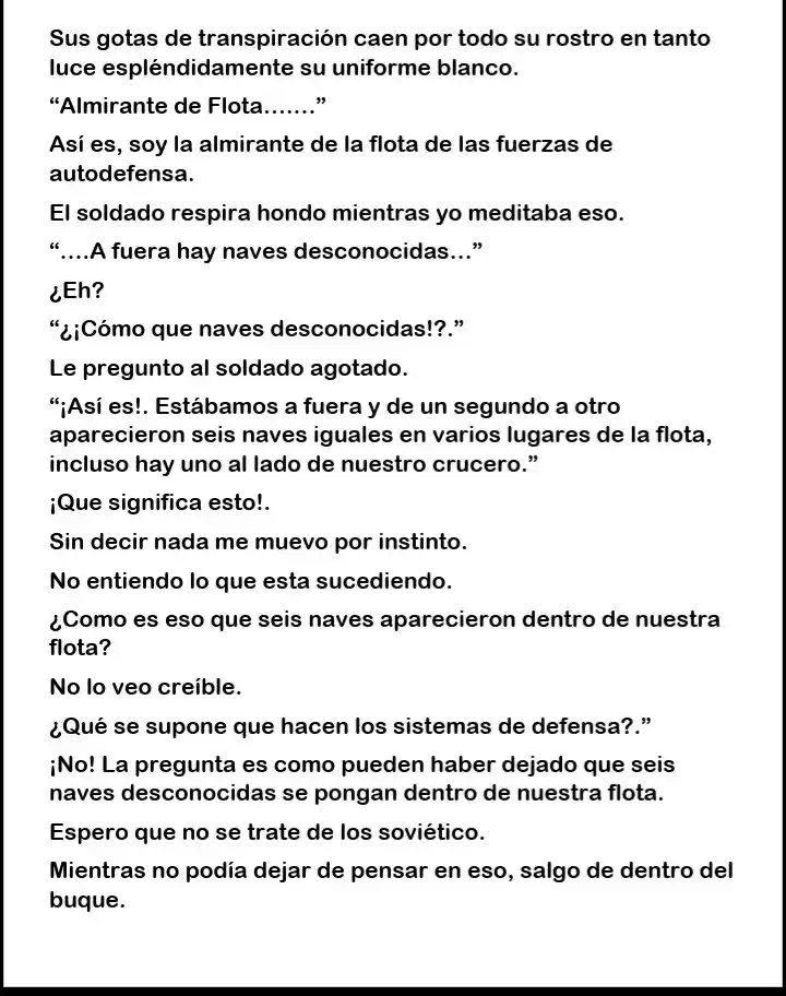 Los Extranjeros (Novela) - Capítulo 28 - Página 6 - LectorTMOo