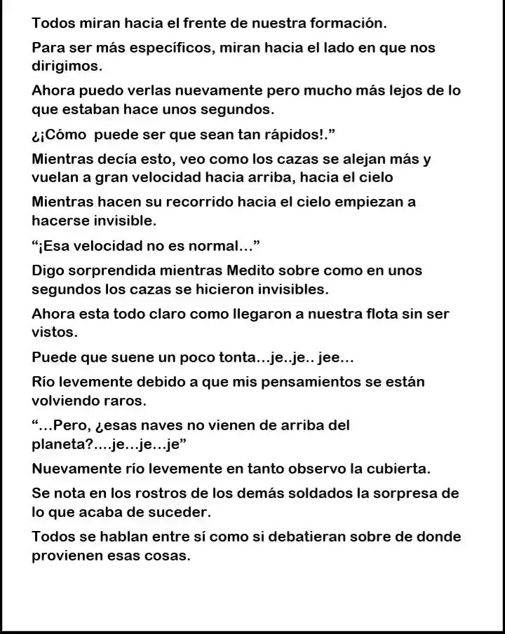 Los Extranjeros (Novela) - Capítulo 29 - Página 5 - LectorTMOo