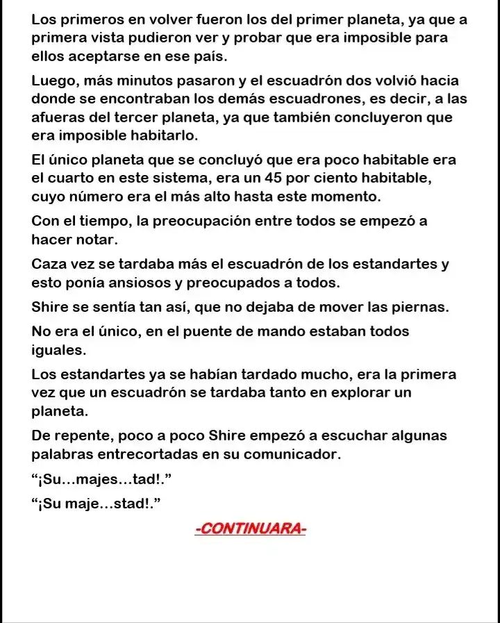 Los Extranjeros (Novela) - Capítulo 29 - Página 7 - LectorTMOo