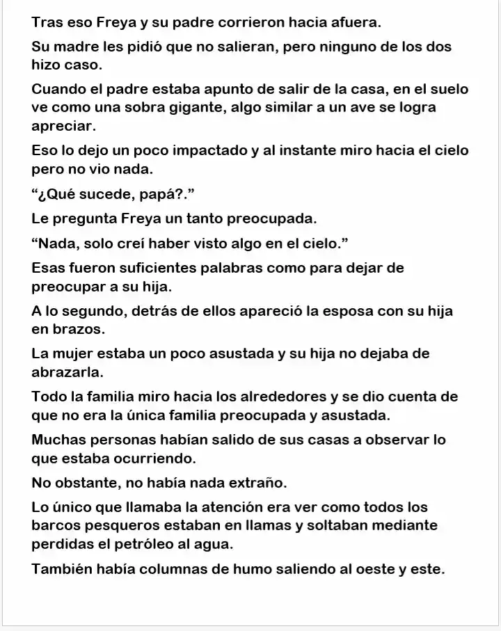 Los Extranjeros (Novela) - Capítulo 3 - Página 4 - LectorTMOo