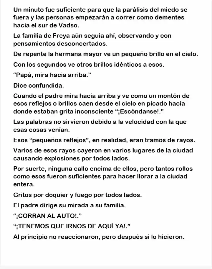Los Extranjeros (Novela) - Capítulo 3 - Página 6 - LectorTMOo