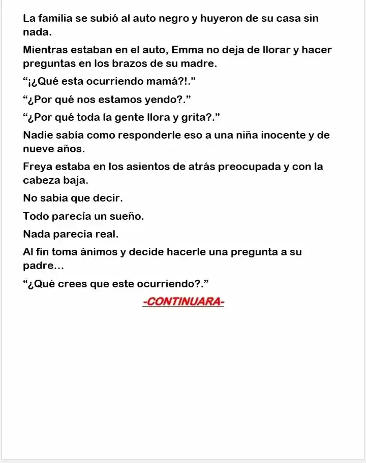 Los Extranjeros (Novela) - Capítulo 3 - Página 7 - LectorTMOo