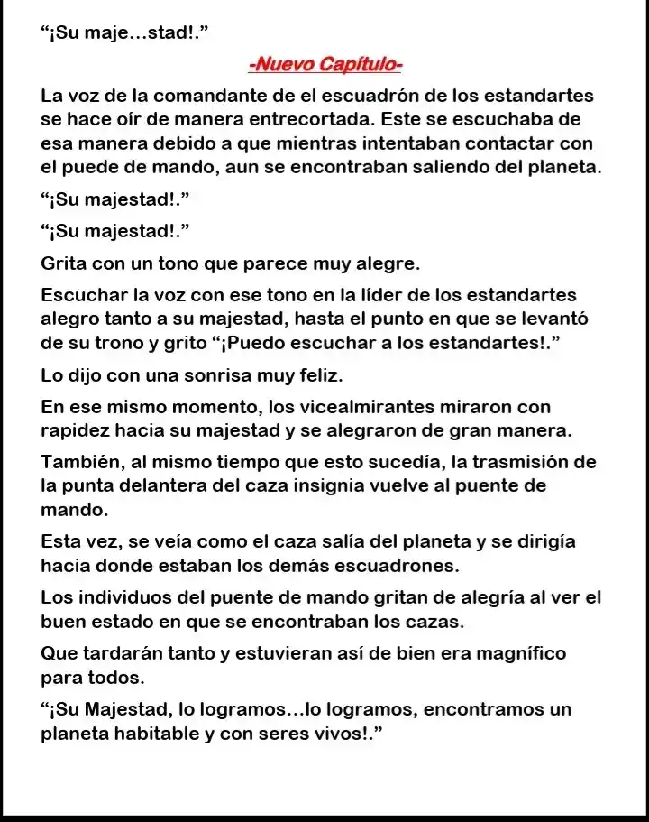 Los Extranjeros (Novela) - Capítulo 30 - Página 3 - LectorTMOo