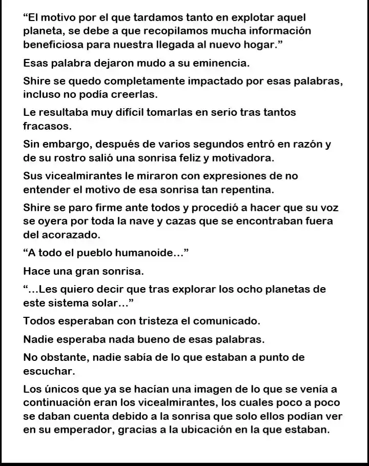Los Extranjeros (Novela) - Capítulo 30 - Página 4 - LectorTMOo