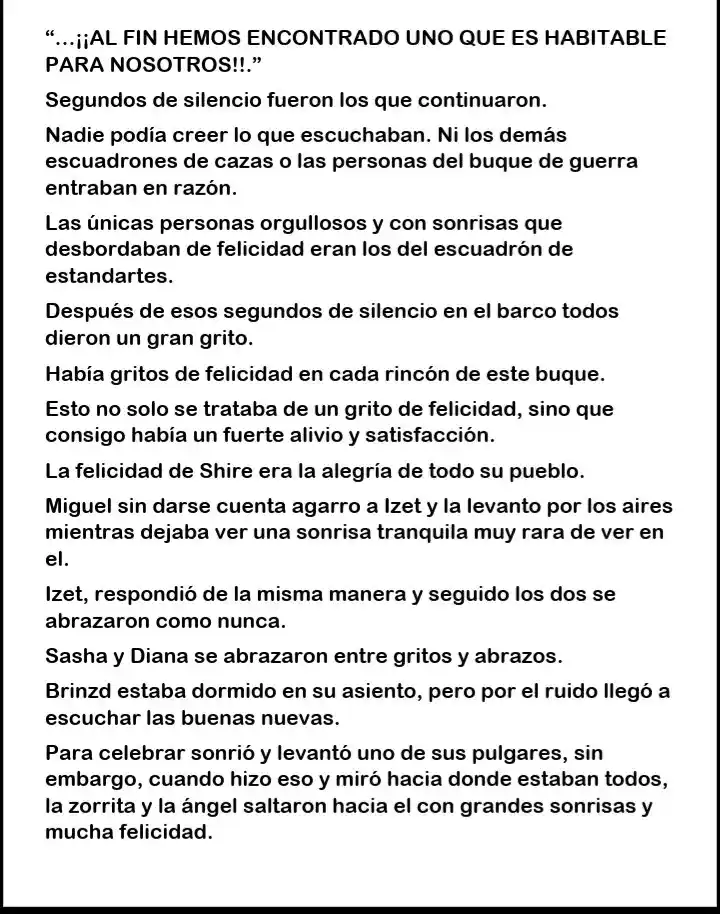 Los Extranjeros (Novela) - Capítulo 30 - Página 5 - LectorTMOo