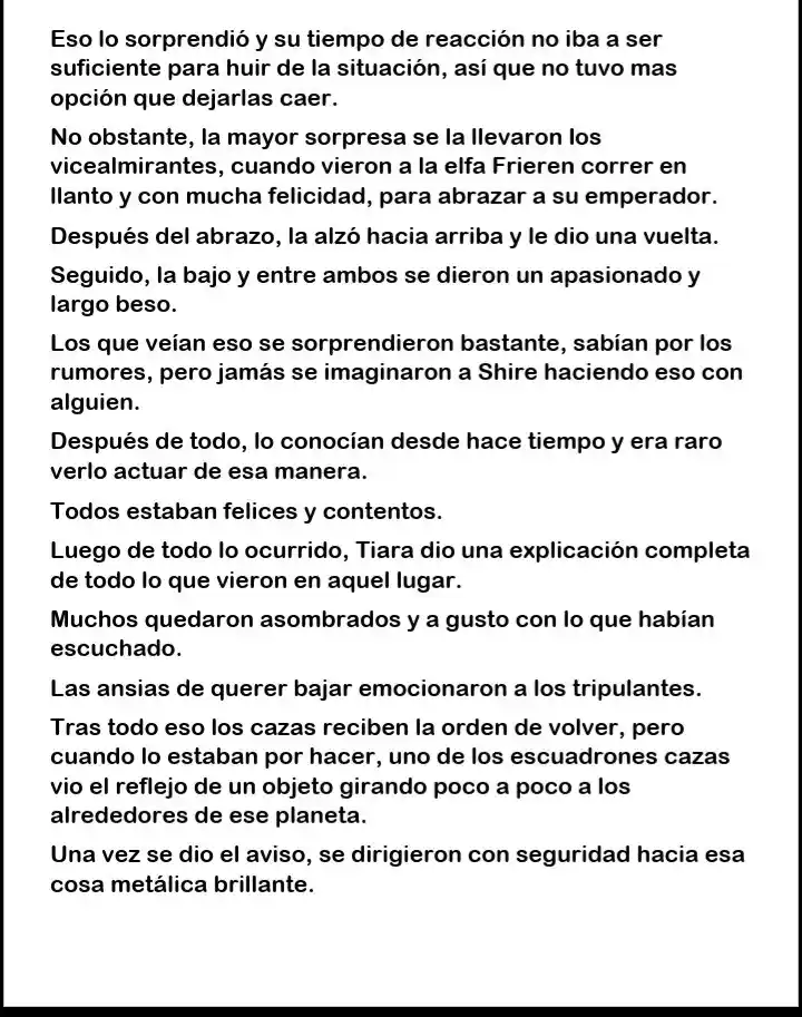 Los Extranjeros (Novela) - Capítulo 30 - Página 6 - LectorTMOo