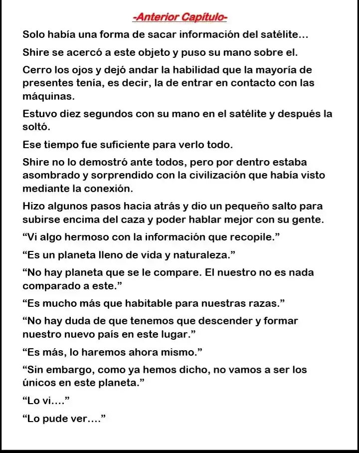 Los Extranjeros (Novela) - Capítulo 32 - Página 1 - LectorTMOo