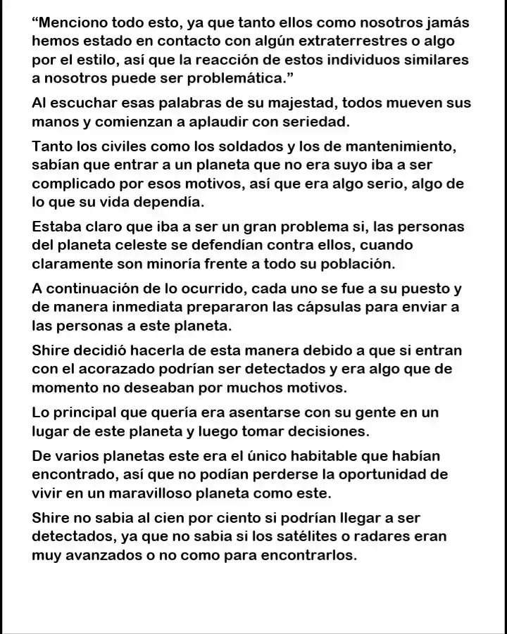 Los Extranjeros (Novela) - Capítulo 32 - Página 3 - LectorTMOo