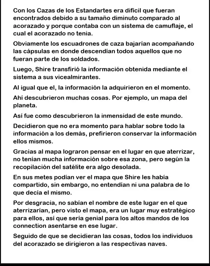 Los Extranjeros (Novela) - Capítulo 32 - Página 4 - LectorTMOo