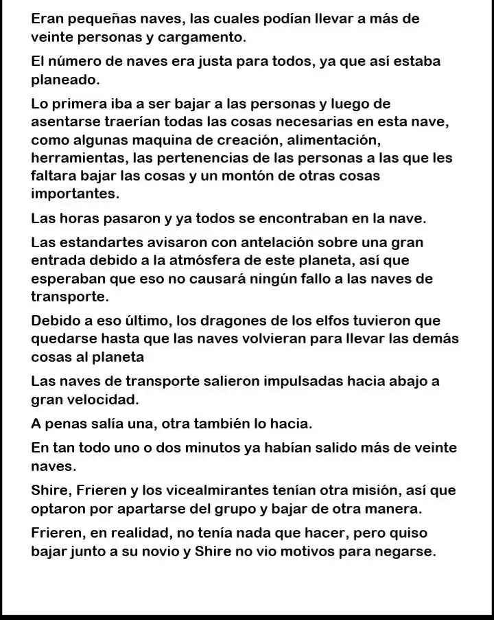 Los Extranjeros (Novela) - Capítulo 32 - Página 5 - LectorTMOo