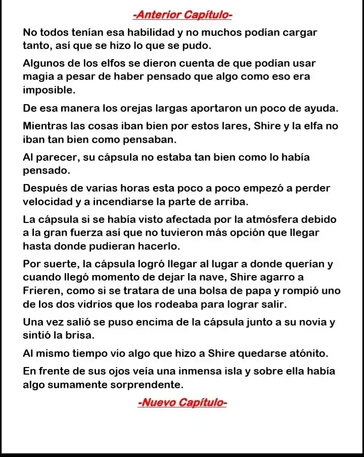 Los Extranjeros (Novela) - Capítulo 35 - Página 1 - LectorTMOo