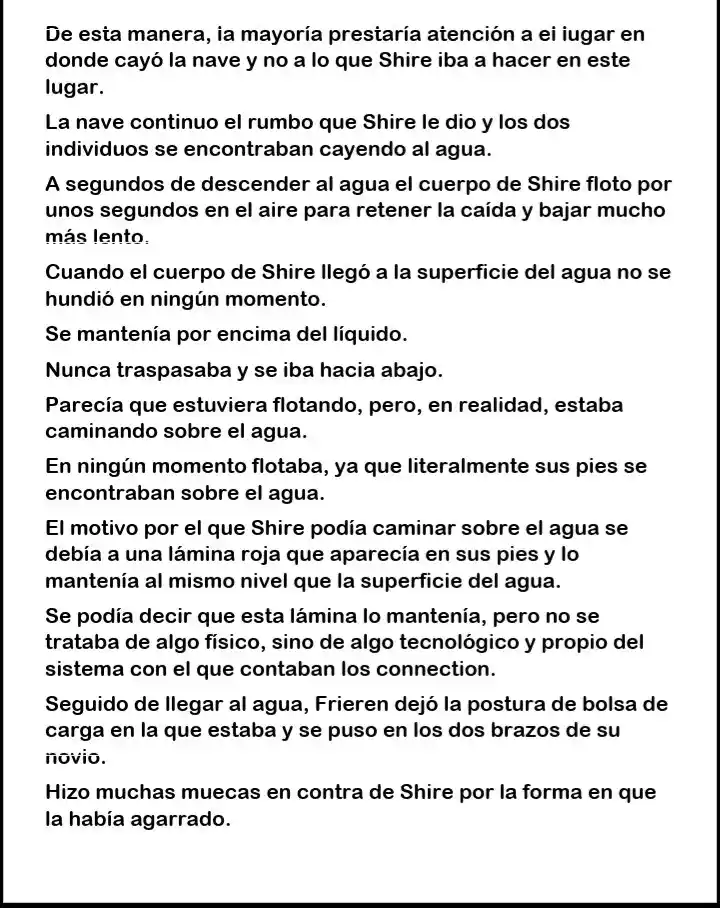 Los Extranjeros (Novela) - Capítulo 35 - Página 3 - LectorTMOo