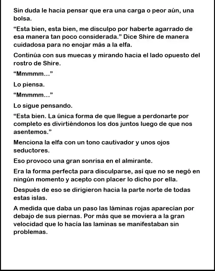Los Extranjeros (Novela) - Capítulo 35 - Página 4 - LectorTMOo