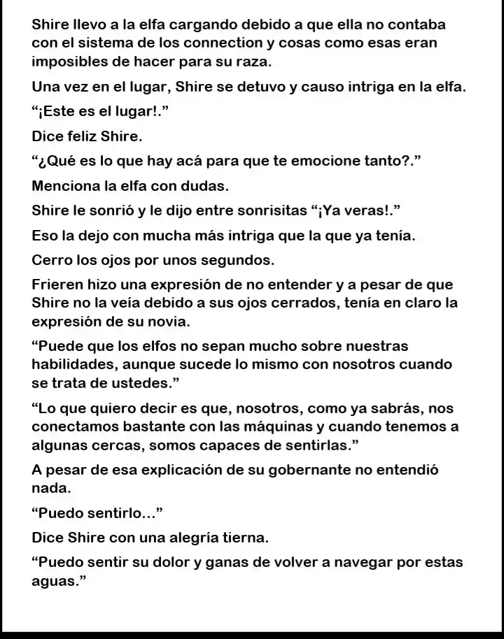 Los Extranjeros (Novela) - Capítulo 35 - Página 5 - LectorTMOo