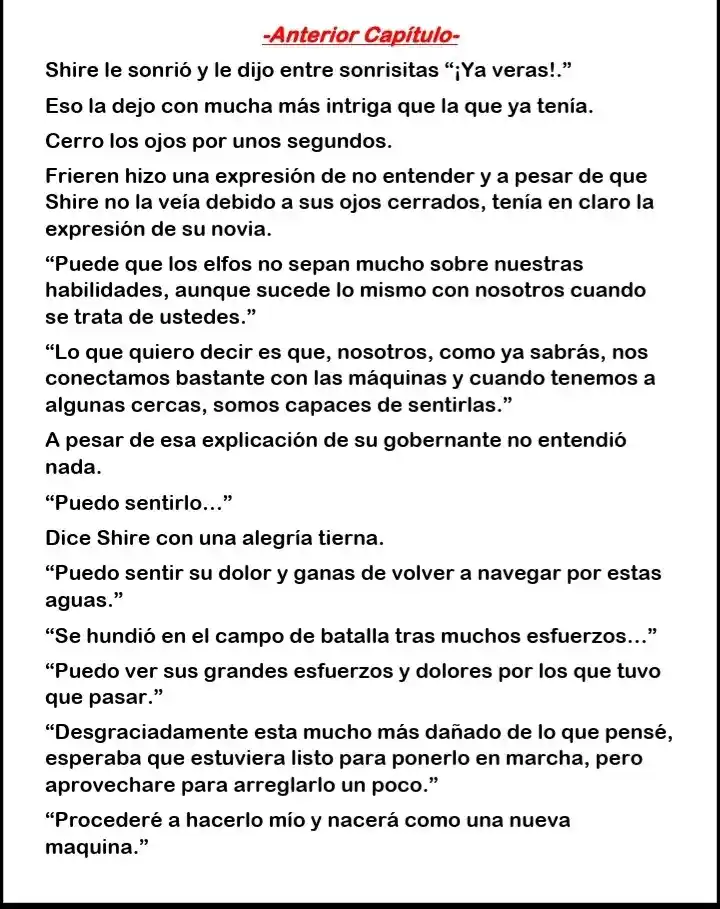 Los Extranjeros (Novela) - Capítulo 36 - Página 1 - LectorTMOo
