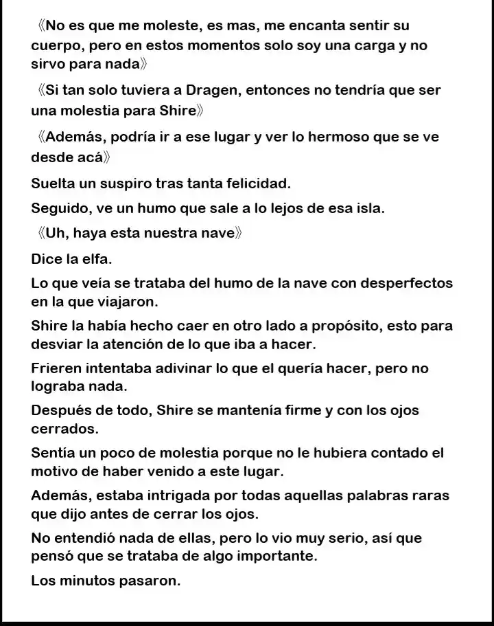 Los Extranjeros (Novela) - Capítulo 36 - Página 4 - LectorTMOo