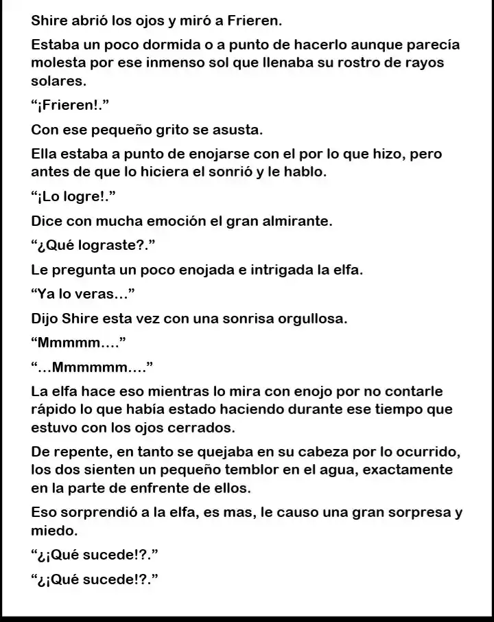 Los Extranjeros (Novela) - Capítulo 36 - Página 5 - LectorTMOo