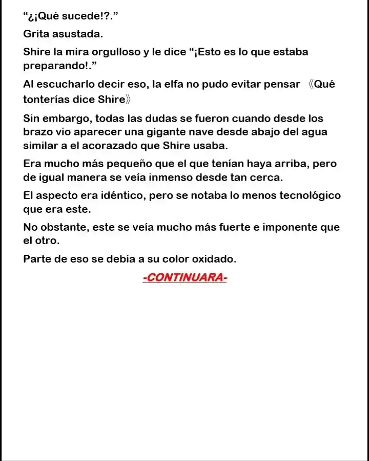 Los Extranjeros (Novela) - Capítulo 36 - Página 6 - LectorTMOo