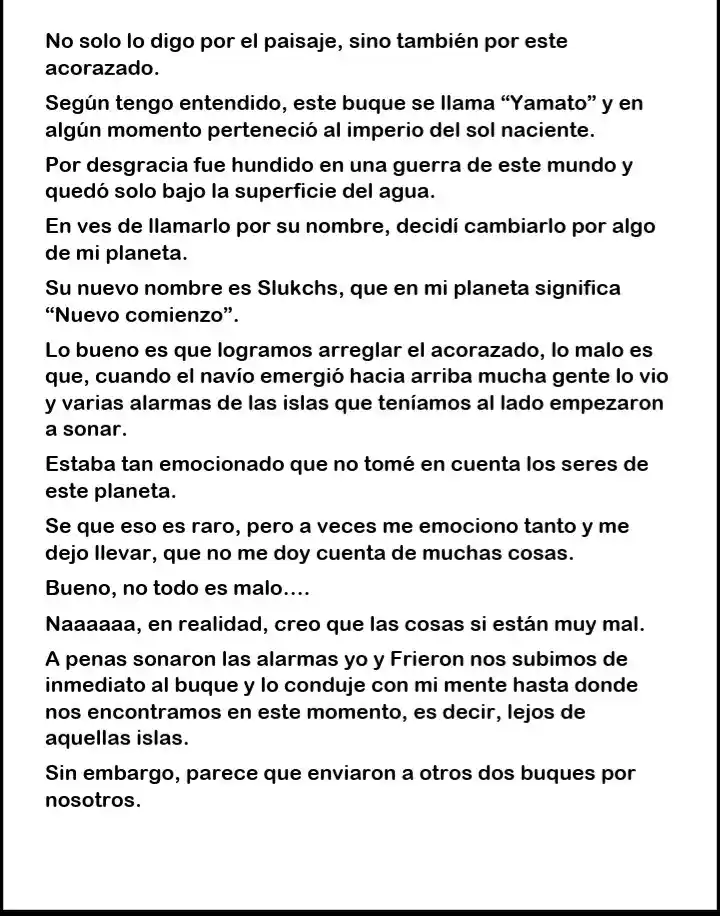 Los Extranjeros (Novela) - Capítulo 37 - Página 3 - LectorTMOo
