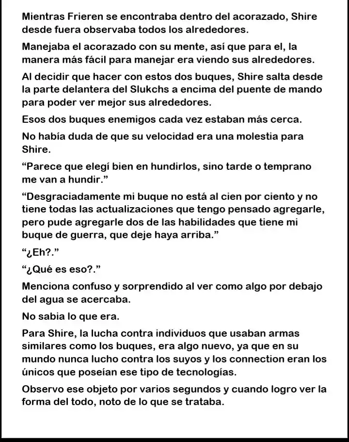 Los Extranjeros (Novela) - Capítulo 37 - Página 5 - LectorTMOo