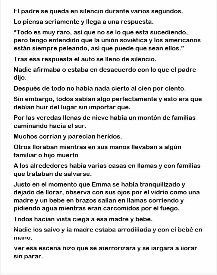 Los Extranjeros (Novela) - Capítulo 4 - Página 3 - LectorTMOo