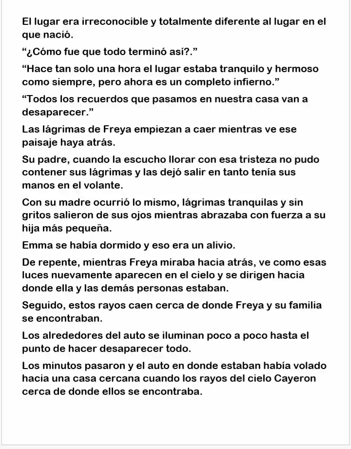 Los Extranjeros (Novela) - Capítulo 4 - Página 5 - LectorTMOo