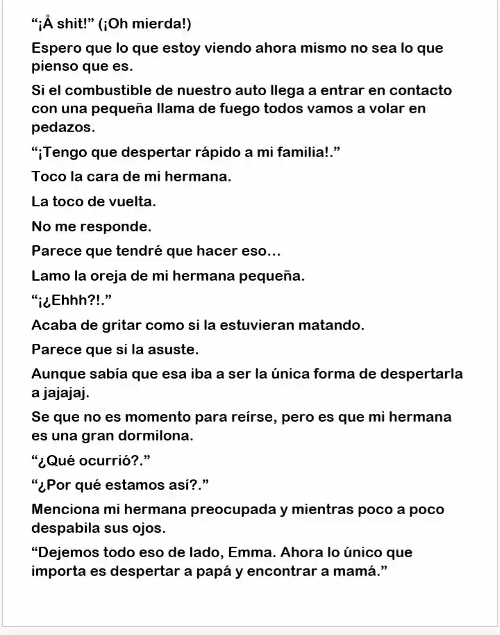Los Extranjeros (Novela) - Capítulo 5 - Página 4 - LectorTMOo