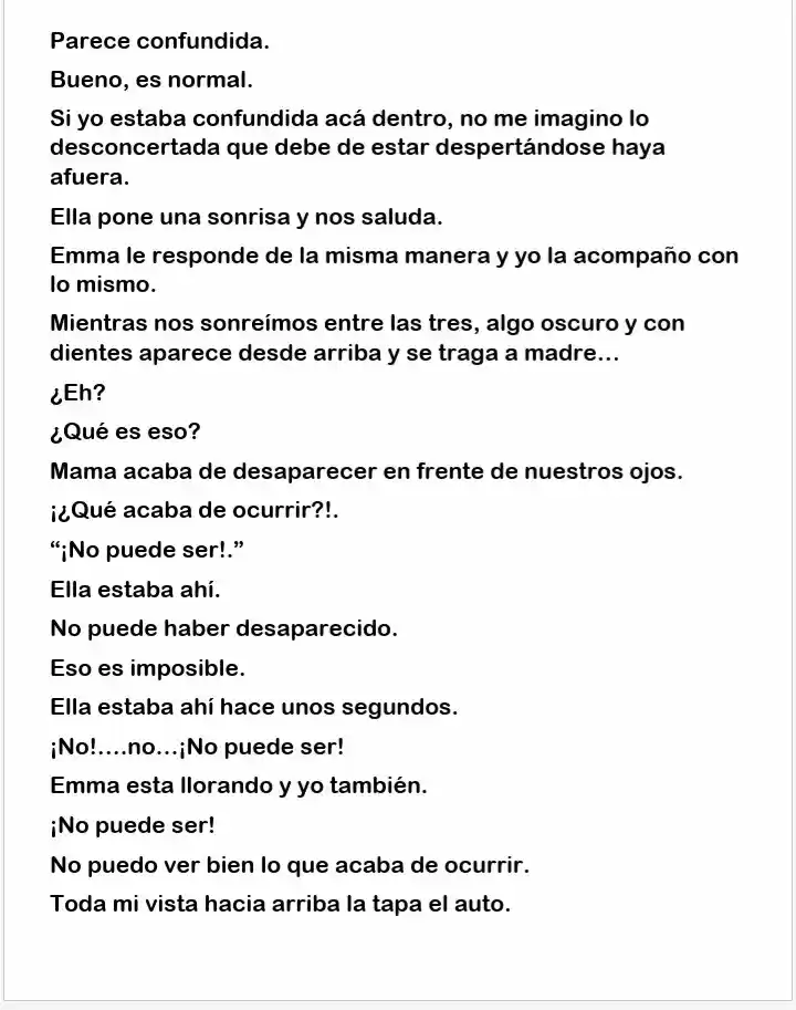 Los Extranjeros (Novela) - Capítulo 5 - Página 6 - LectorTMOo