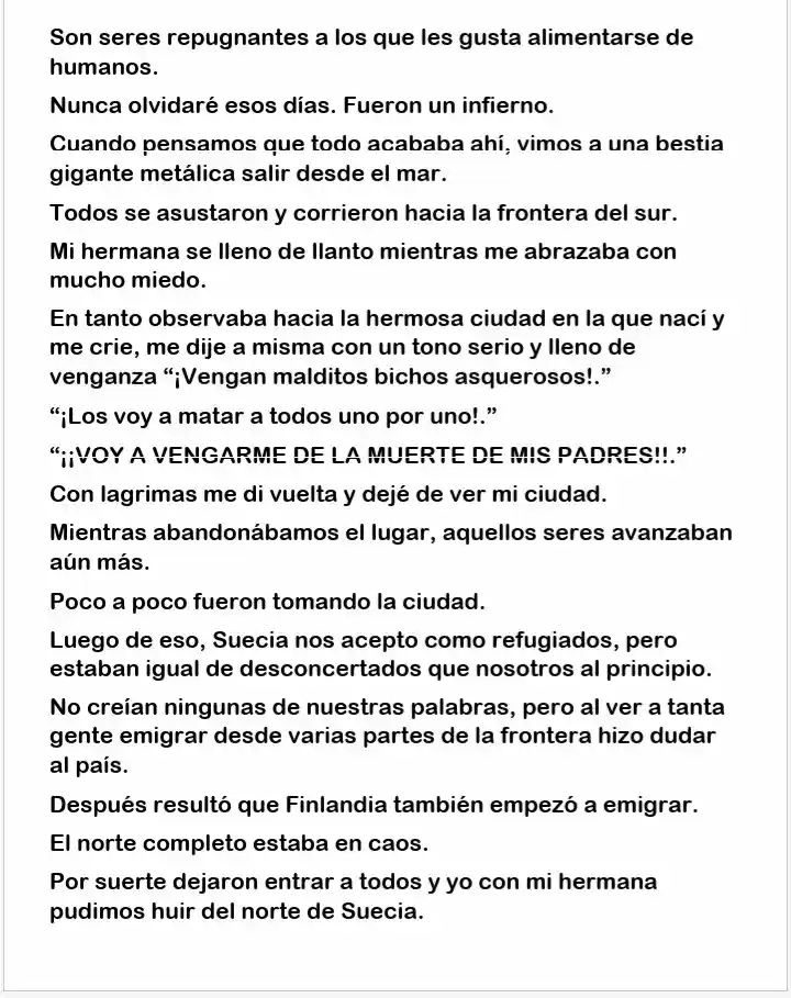 Los Extranjeros (Novela) - Capítulo 8 - Página 4 - LectorTMOo