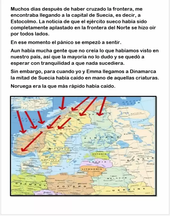 Los Extranjeros (Novela) - Capítulo 8 - Página 5 - LectorTMOo