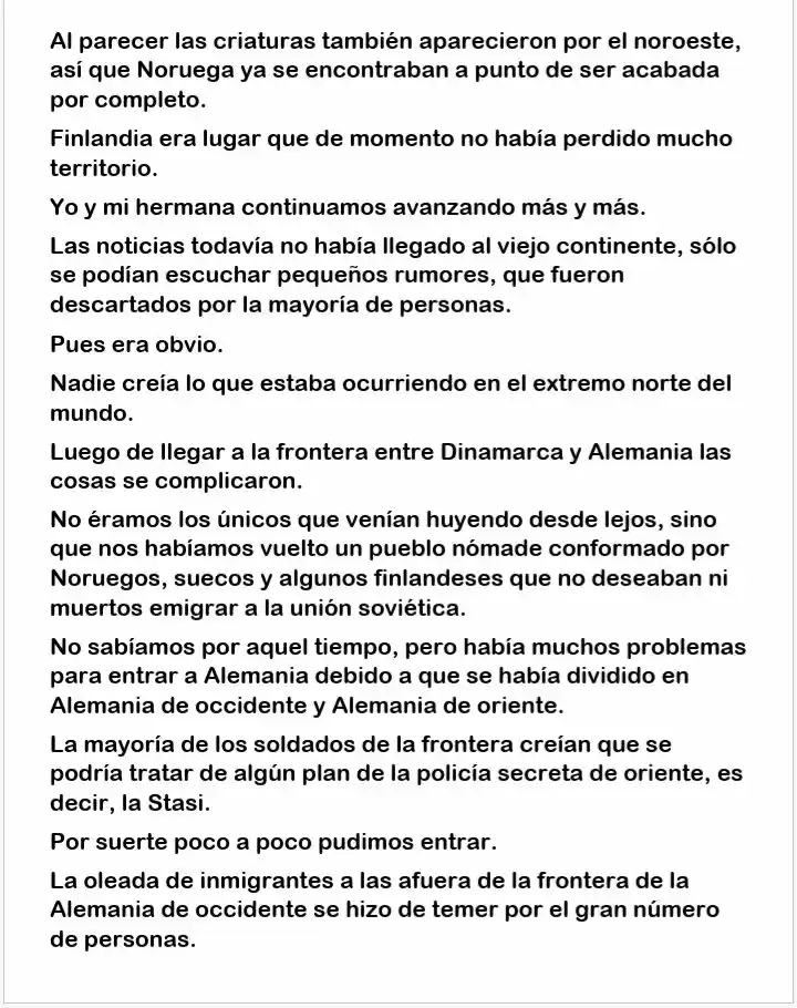 Los Extranjeros (Novela) - Capítulo 8 - Página 6 - LectorTMOo
