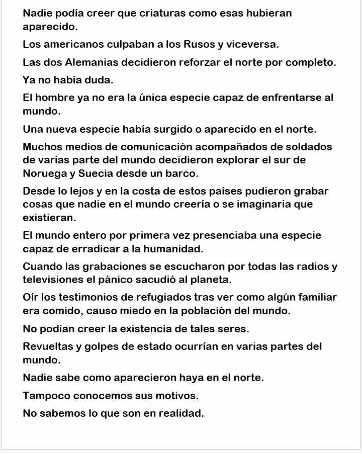 Los Extranjeros (Novela) - Capítulo 8 - Página 8 - LectorTMOo