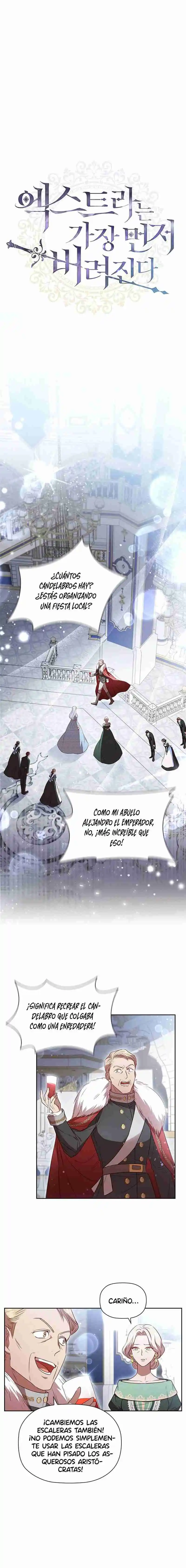 Los Extras Son Los Primeros En Ser Abandonados - Capítulo 34 - Página 4 - LectorTMOo
