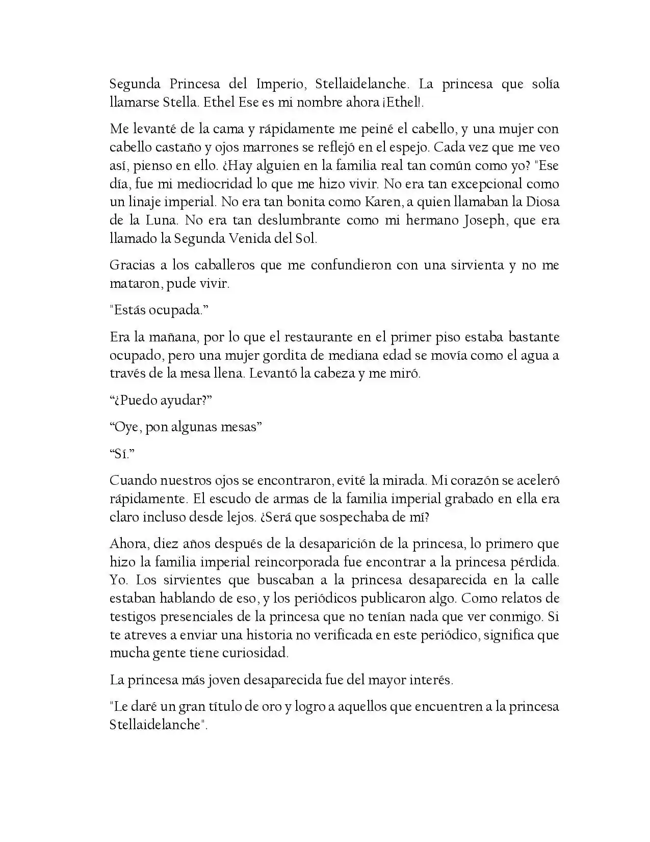 Los Extras Son Los Primeros En Ser Abandonados - Capítulo 1 - Página 4 - LectorTMOo