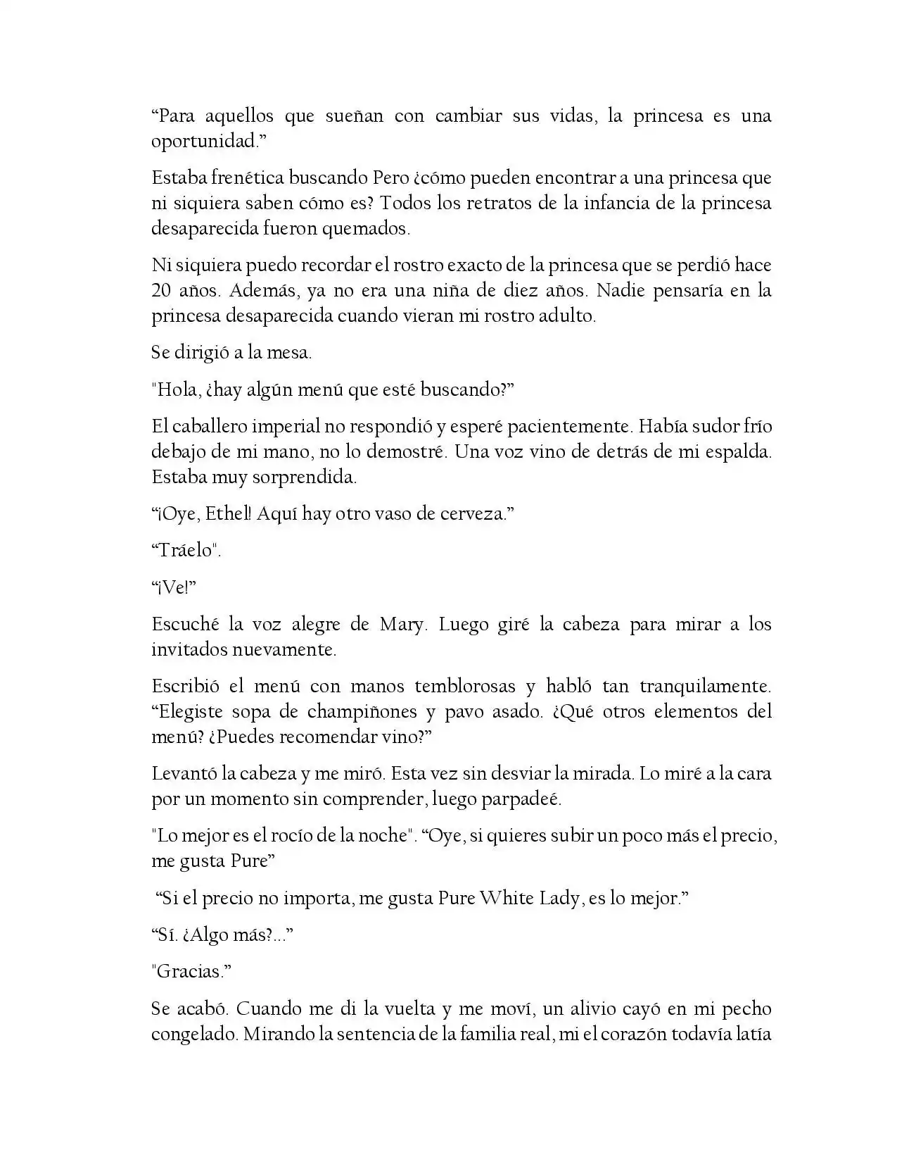 Los Extras Son Los Primeros En Ser Abandonados - Capítulo 1 - Página 5 - LectorTMOo