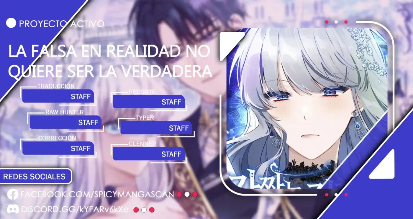 Los Falsos No Quieren Ser Real - Capítulo 1 - Página 3 - LectorTMOo
