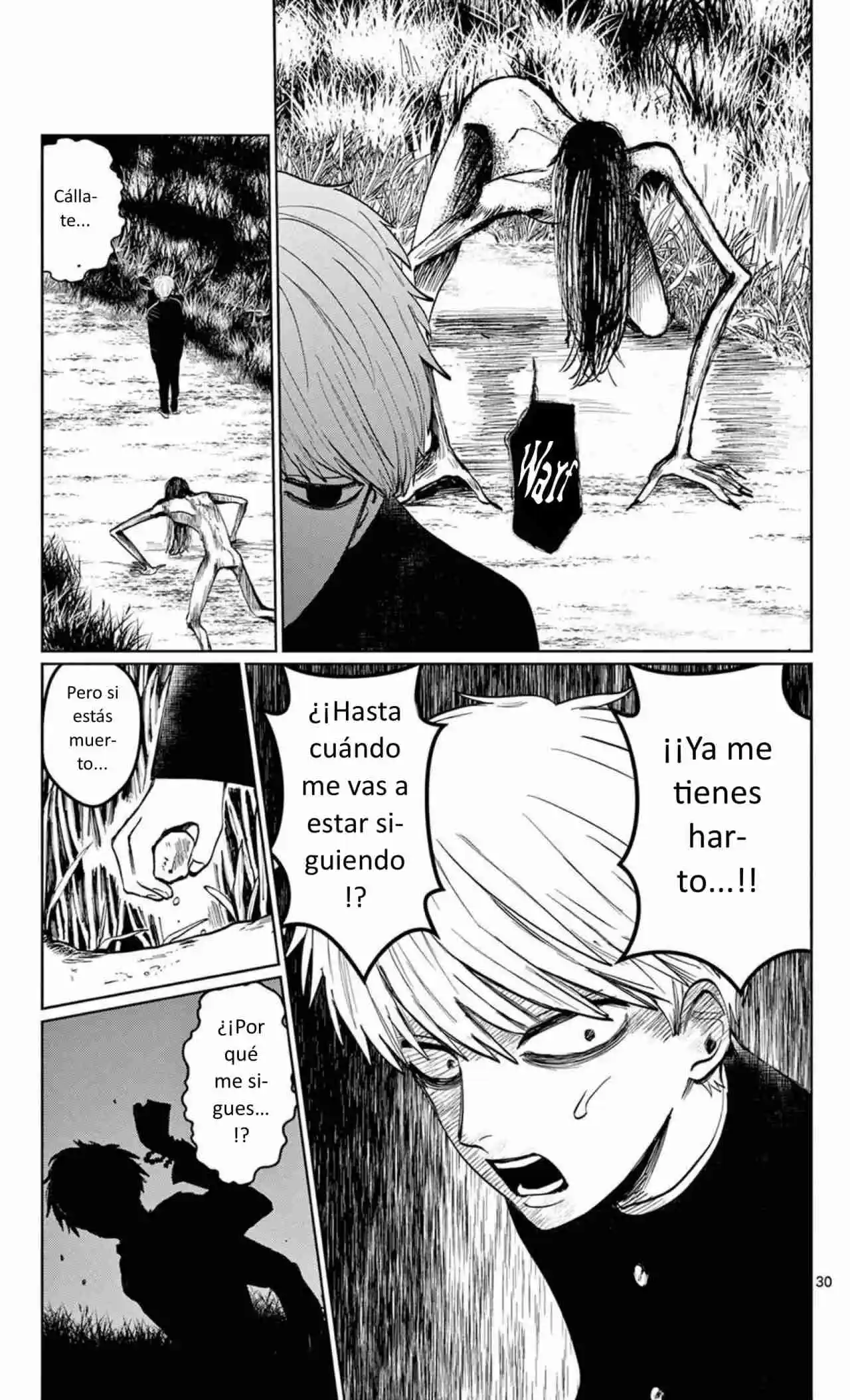 Los Fantasmas ¡no Aparecen! - Capítulo 1 - Página 36 - LectorTMOo