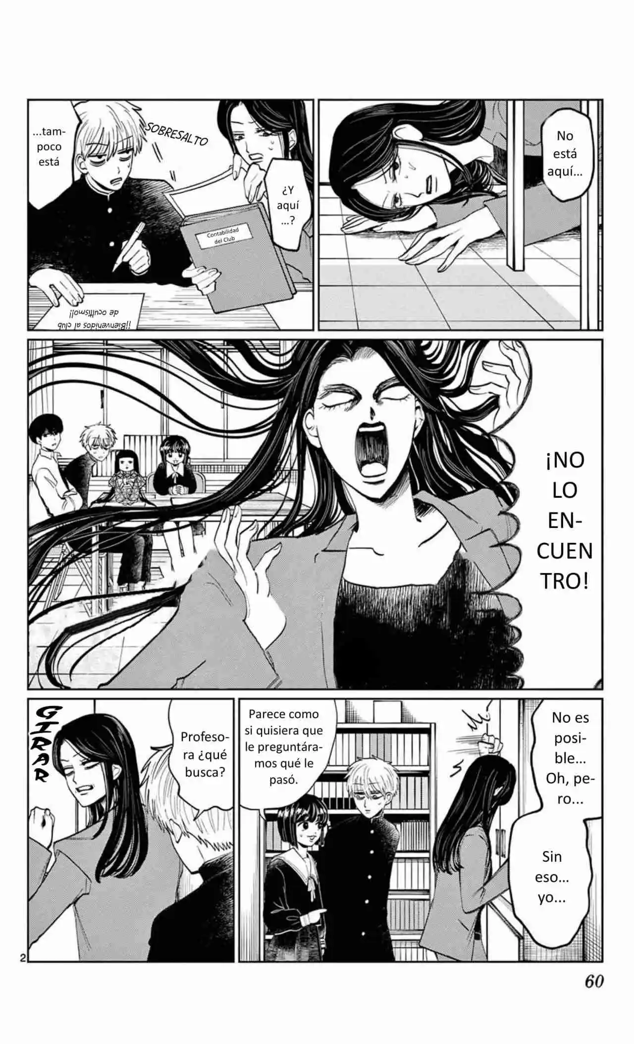 Los Fantasmas ¡no Aparecen! - Capítulo 11 - Página 2 - LectorTMOo