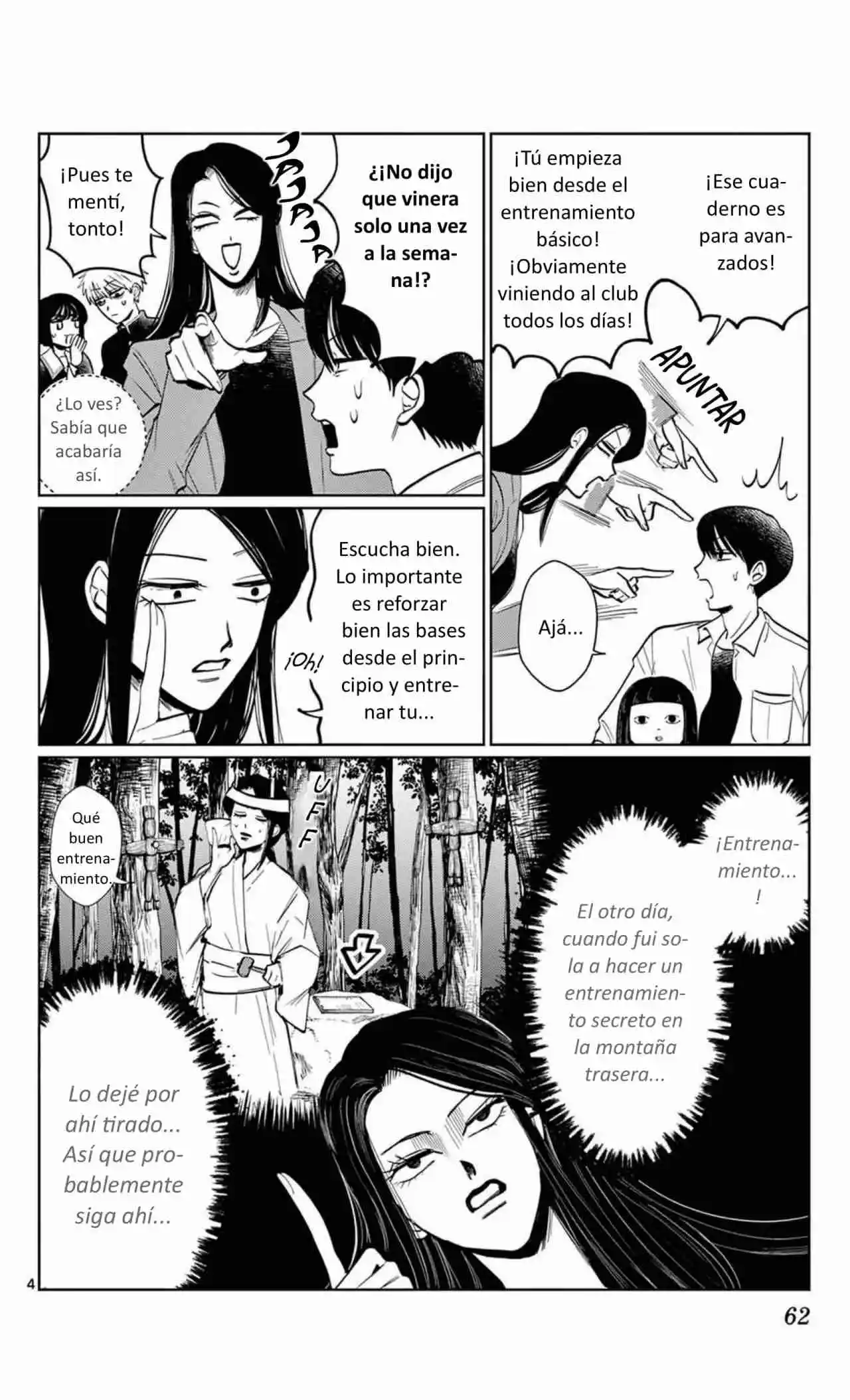 Los Fantasmas ¡no Aparecen! - Capítulo 11 - Página 4 - LectorTMOo