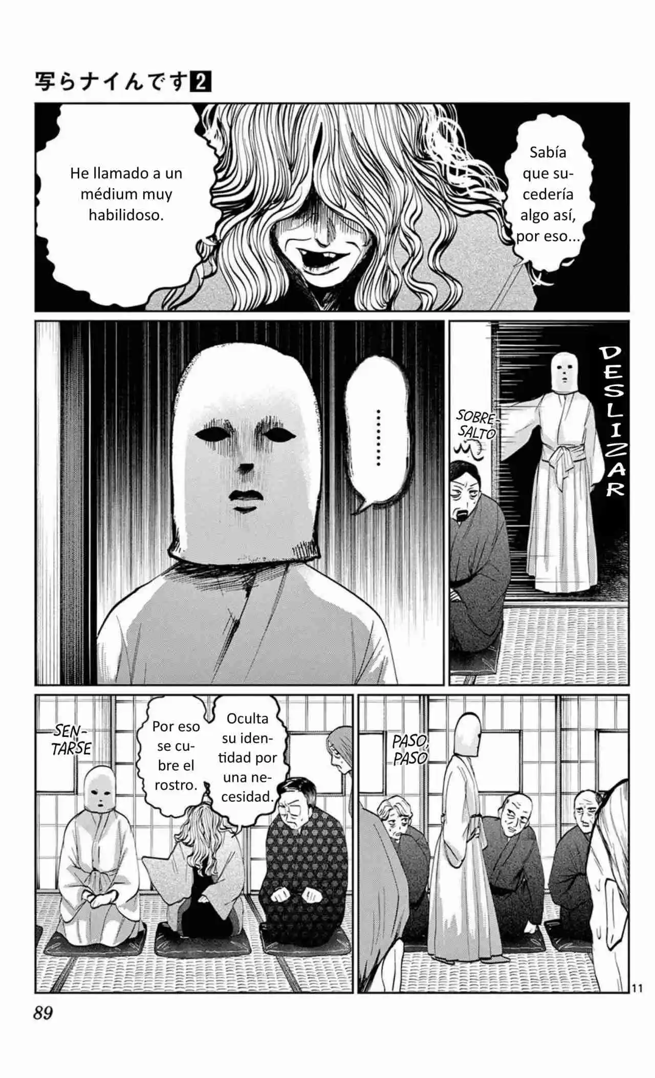 Los Fantasmas ¡no Aparecen! - Capítulo 12 - Página 11 - LectorTMOo