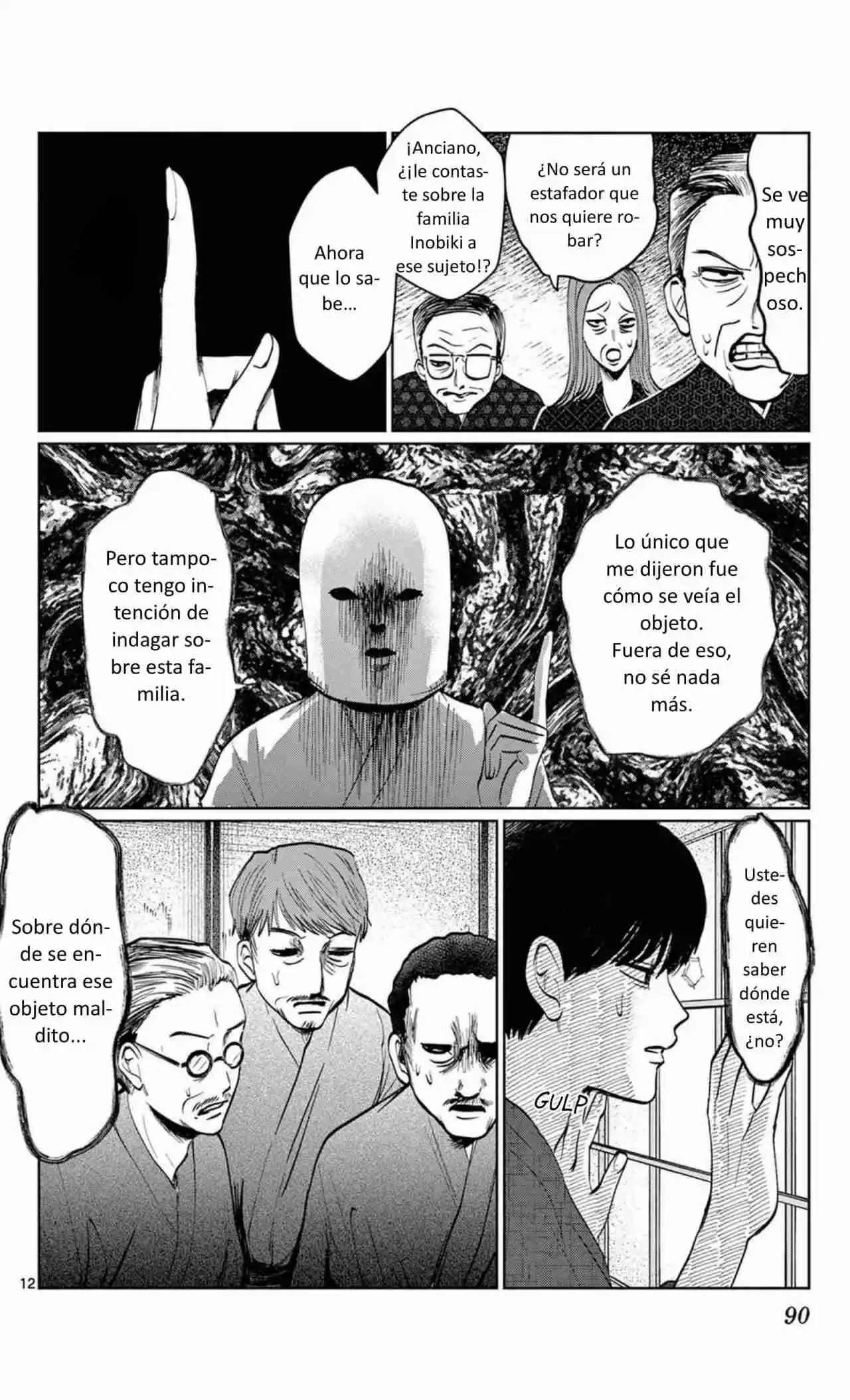Los Fantasmas ¡no Aparecen! - Capítulo 12 - Página 12 - LectorTMOo
